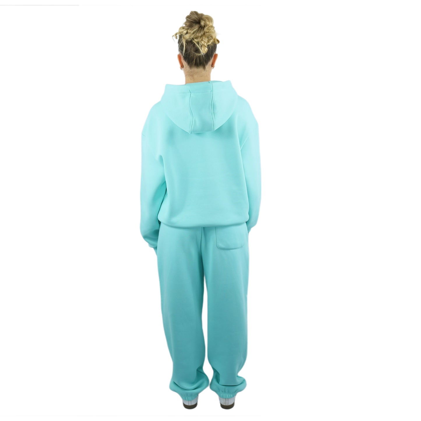 HOODIE WATER BLUE