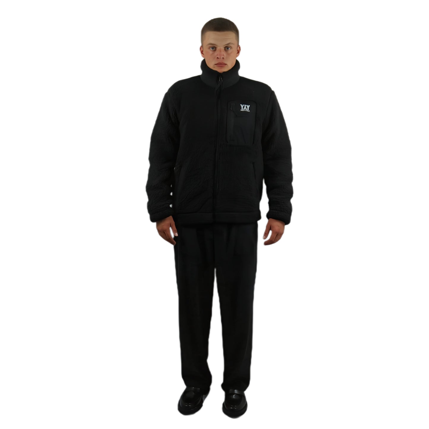 SHERPA JACKET BLACK