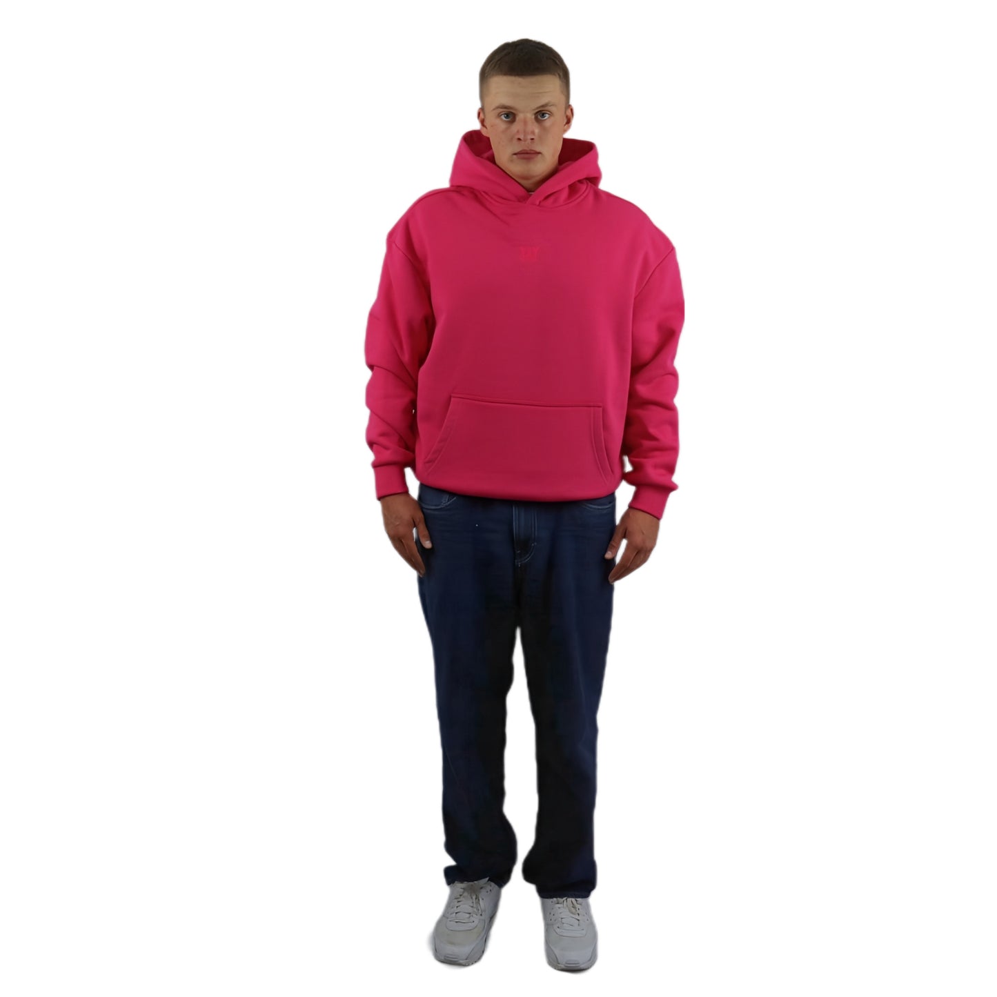 HOODIE X-TRA HEAVY PINK