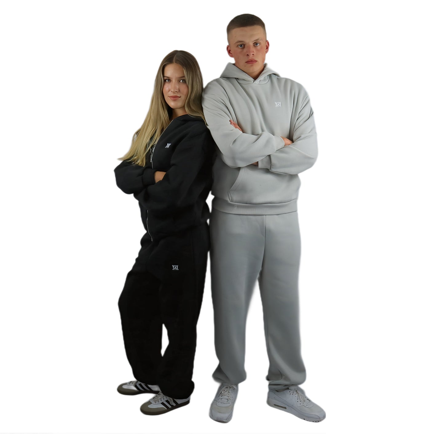 CUFF JOGGER LIGHT GREY