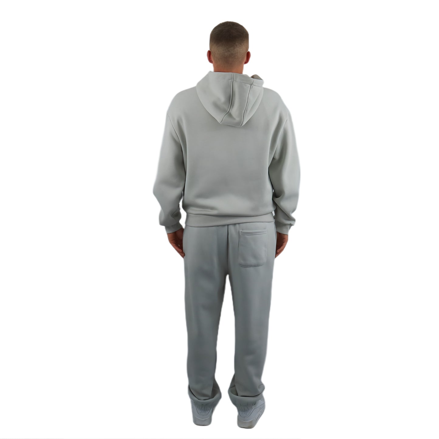 ZIP- HOODIE LIGHT GREY