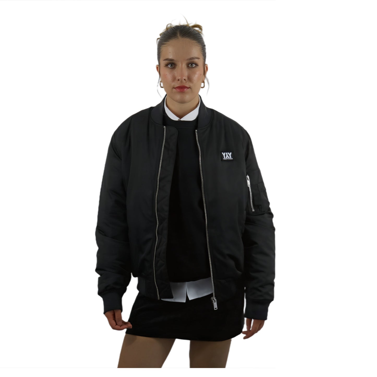 BOMBER JACKET Y BLACK