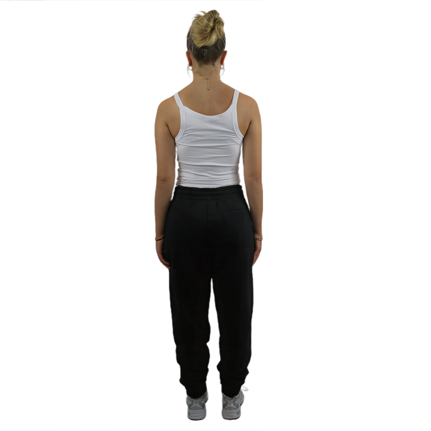 CUFF JOGGER HEAVY BLACK