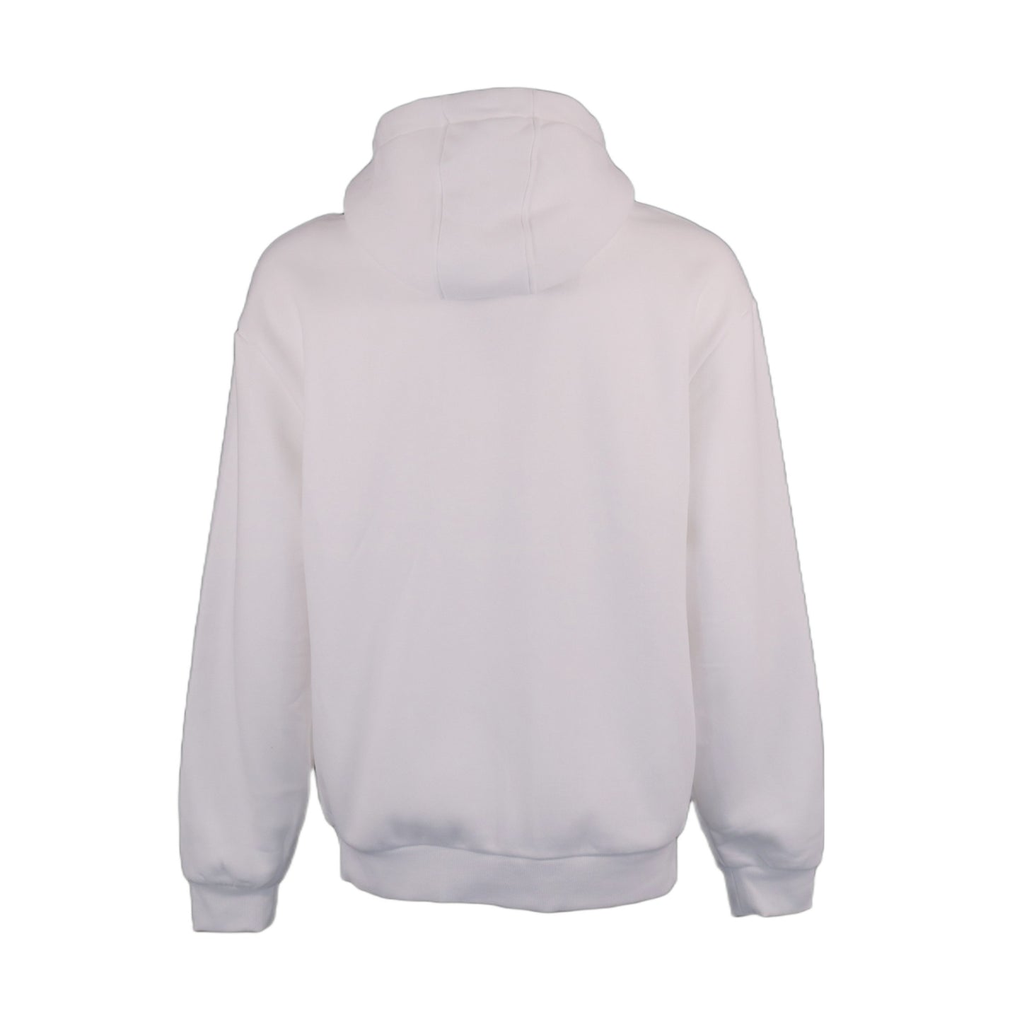 ZIP HOODIE WHITE