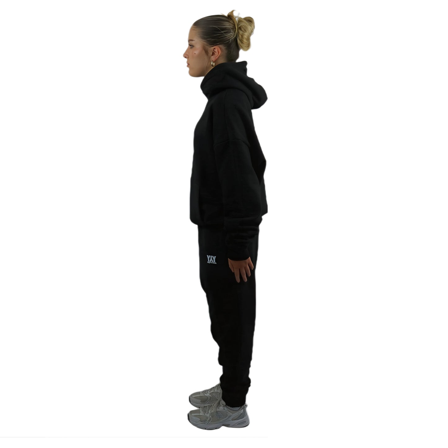 HOODIE HEAVY BLACK