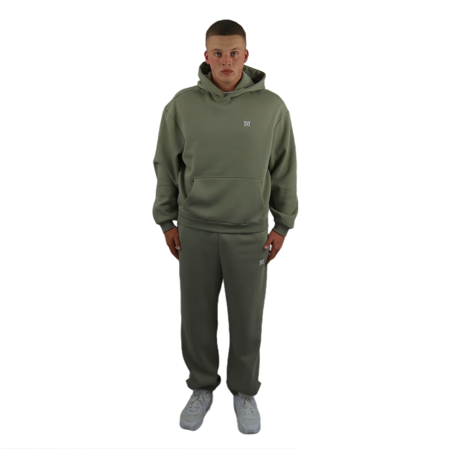 HOODIE SOFT OLIVE