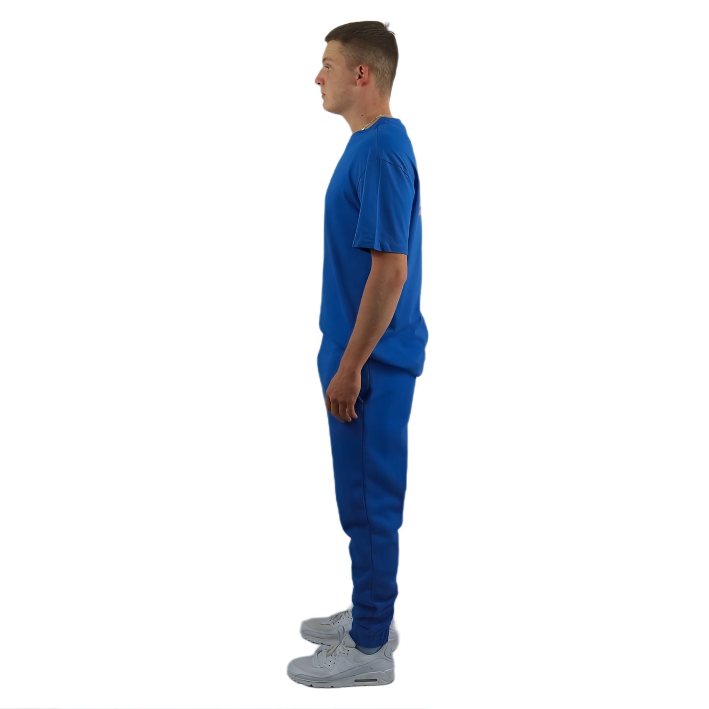 T-SHIRT ROYALE BLUE