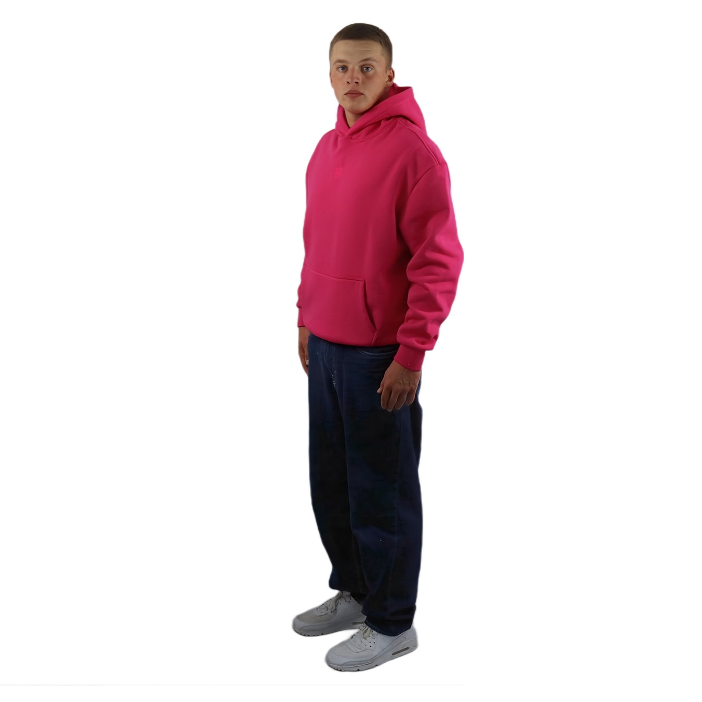 HOODIE X-TRA HEAVY PINK