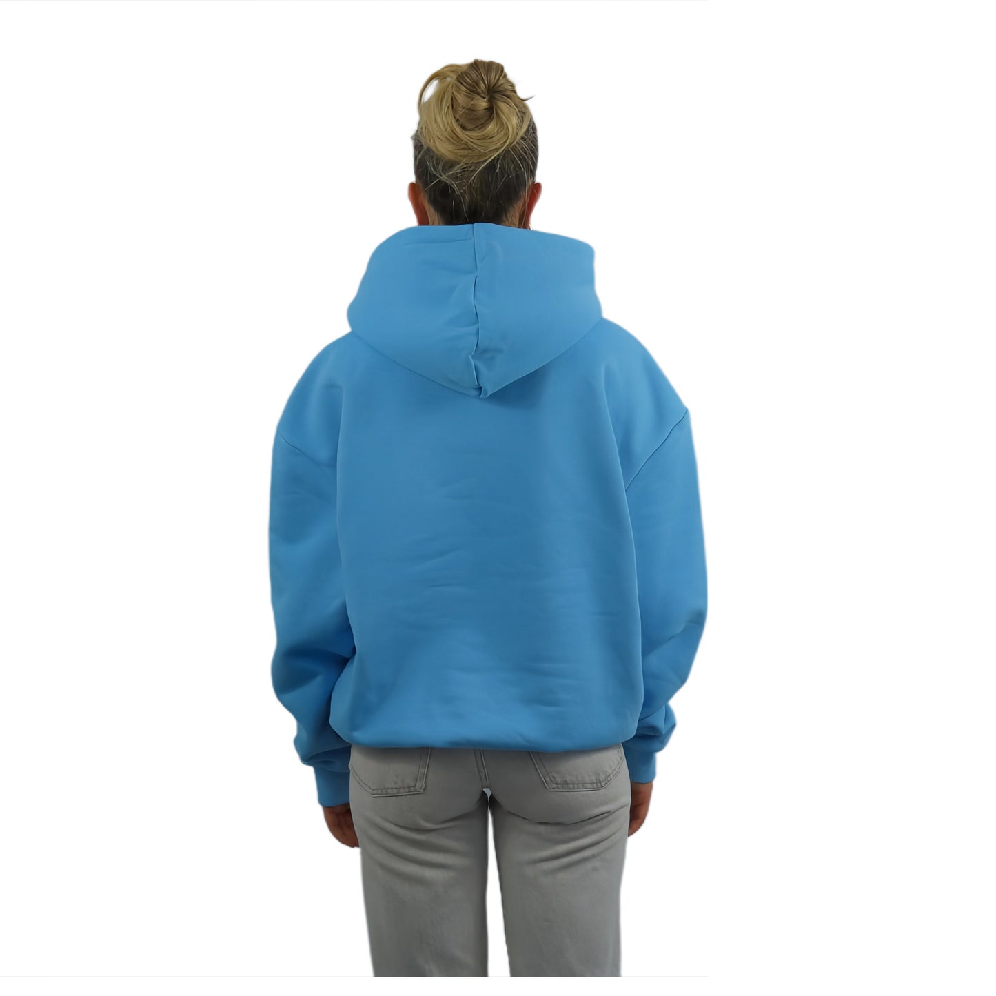 HOODIE X-TRA HEAVY TURQUOISE
