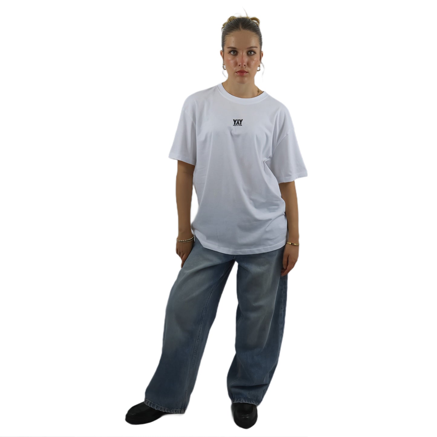 LOOSE FIT TEE WHITE