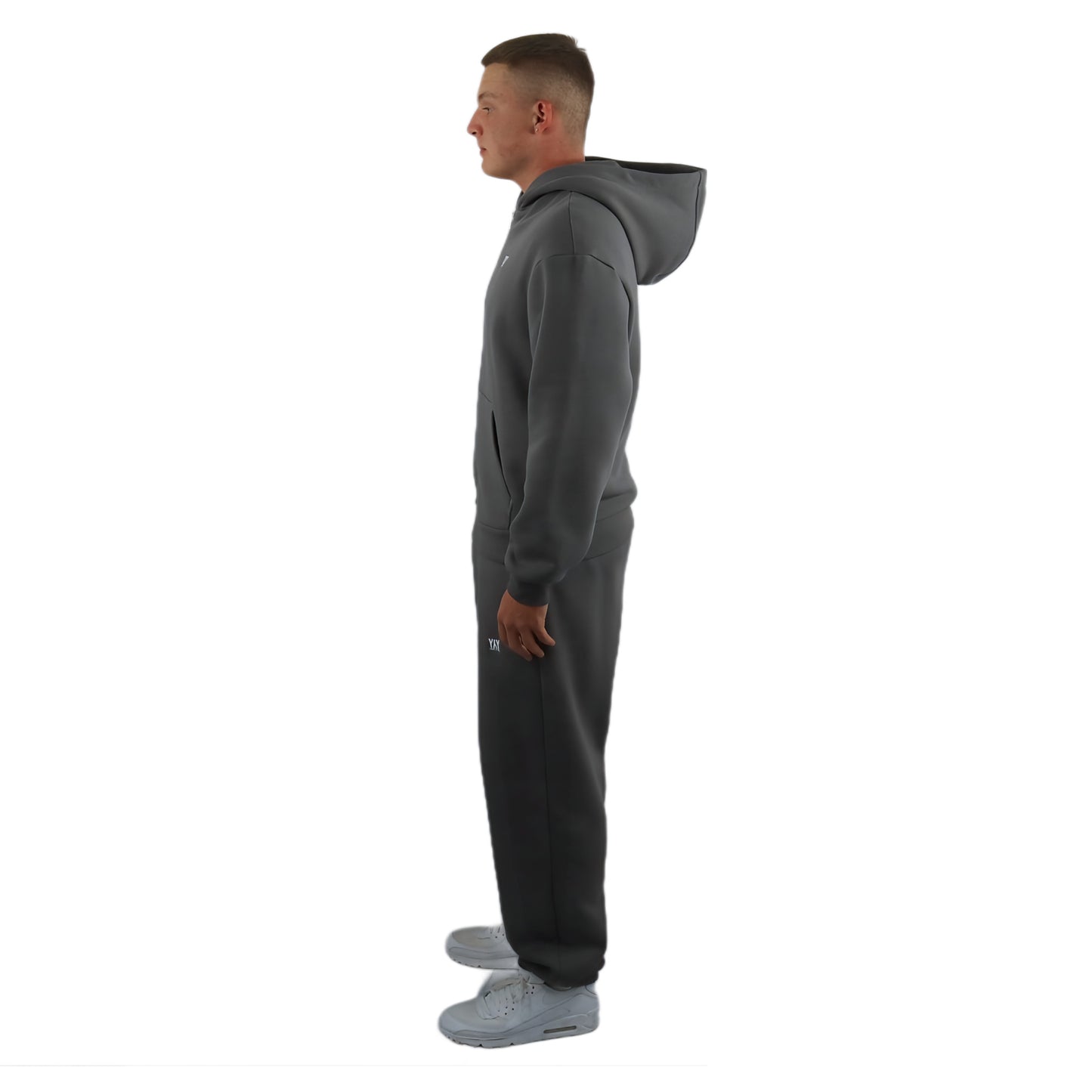ZIP- HOODIE ANTHRACITE