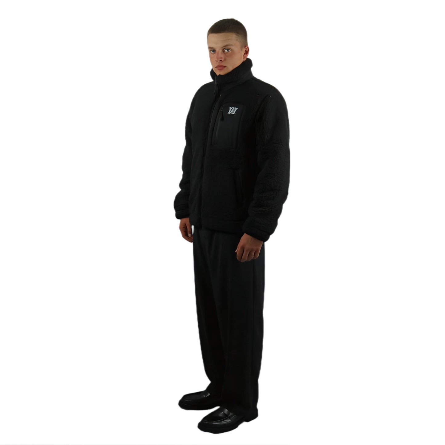 SHERPA JACKET BLACK