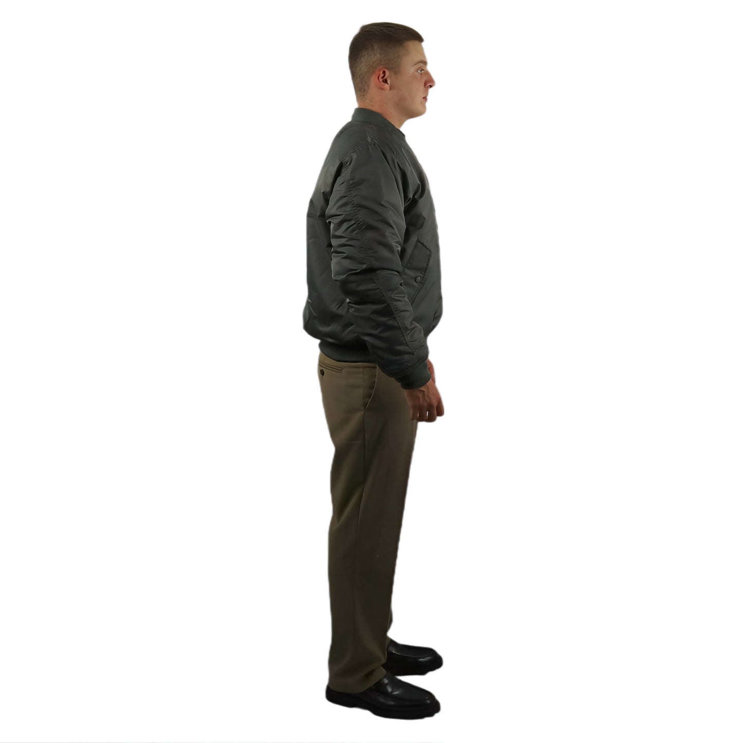 BOMBER JACKET ANTHRACITE