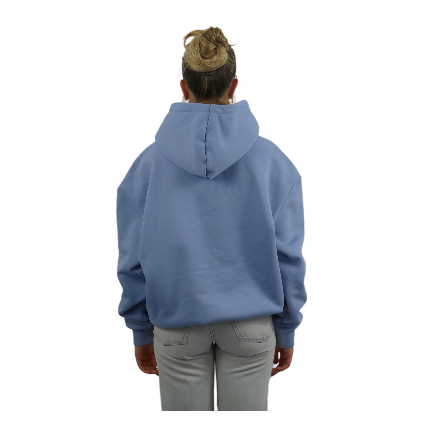 HOODIE X-TRA HEAVY SOFT VIO BLUE