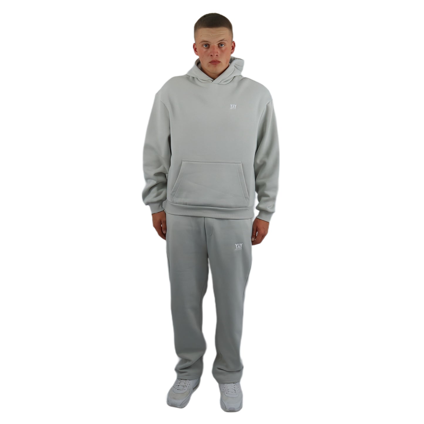 HOODIE LIGHT GREY