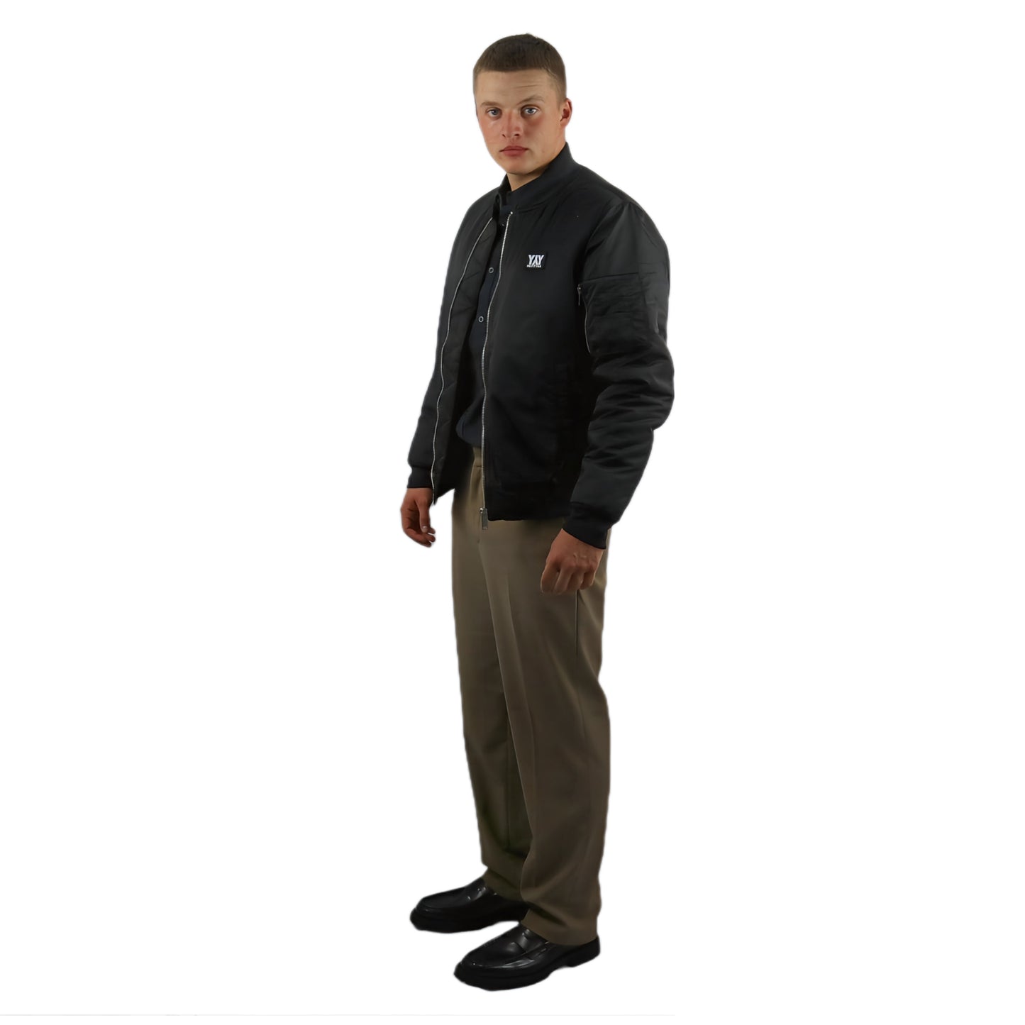 BOMBER JACKET Y BLACK
