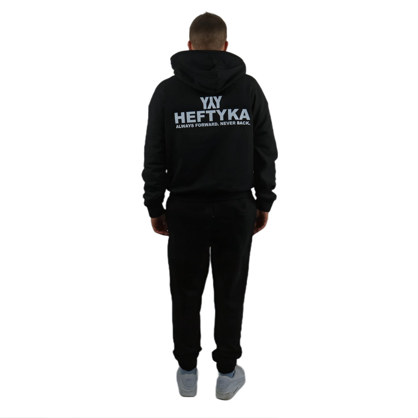 HOODIE HEAVY BLACK