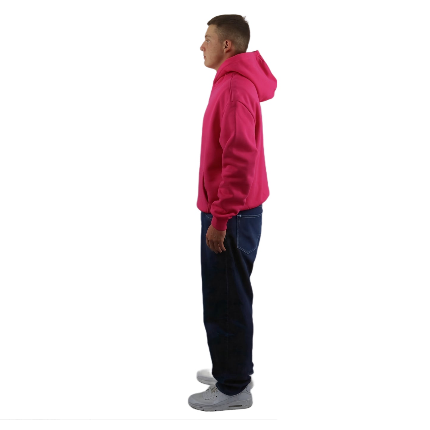 HOODIE X-TRA HEAVY PINK