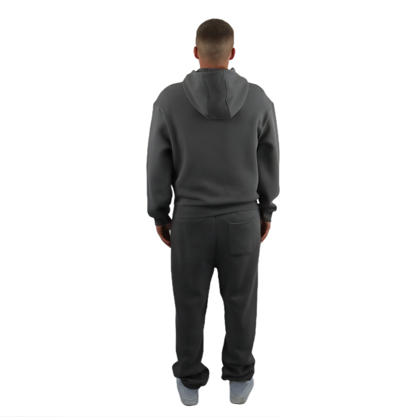 ZIP- HOODIE ANTHRACITE