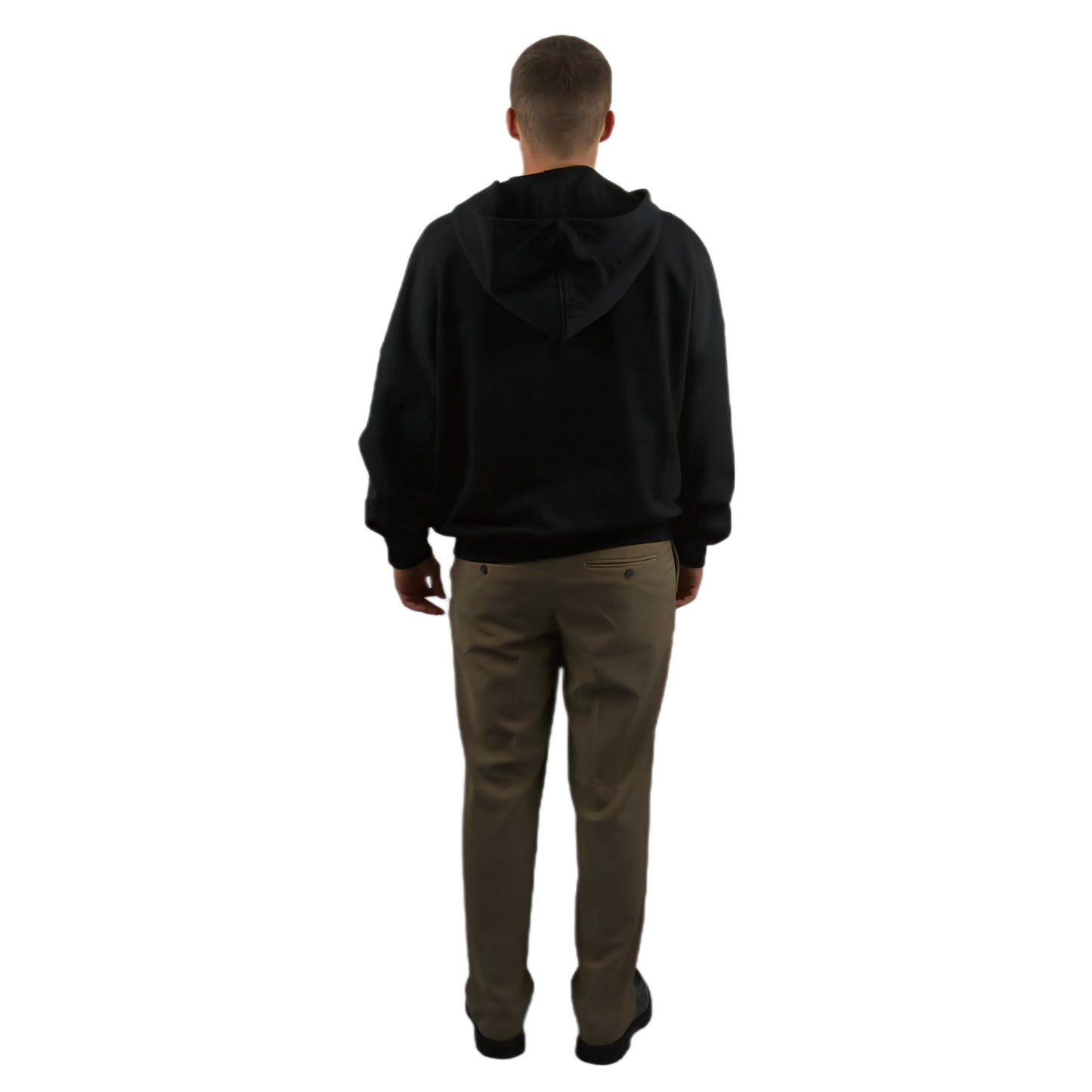 ZIP HOODIE HEAVY BLACK