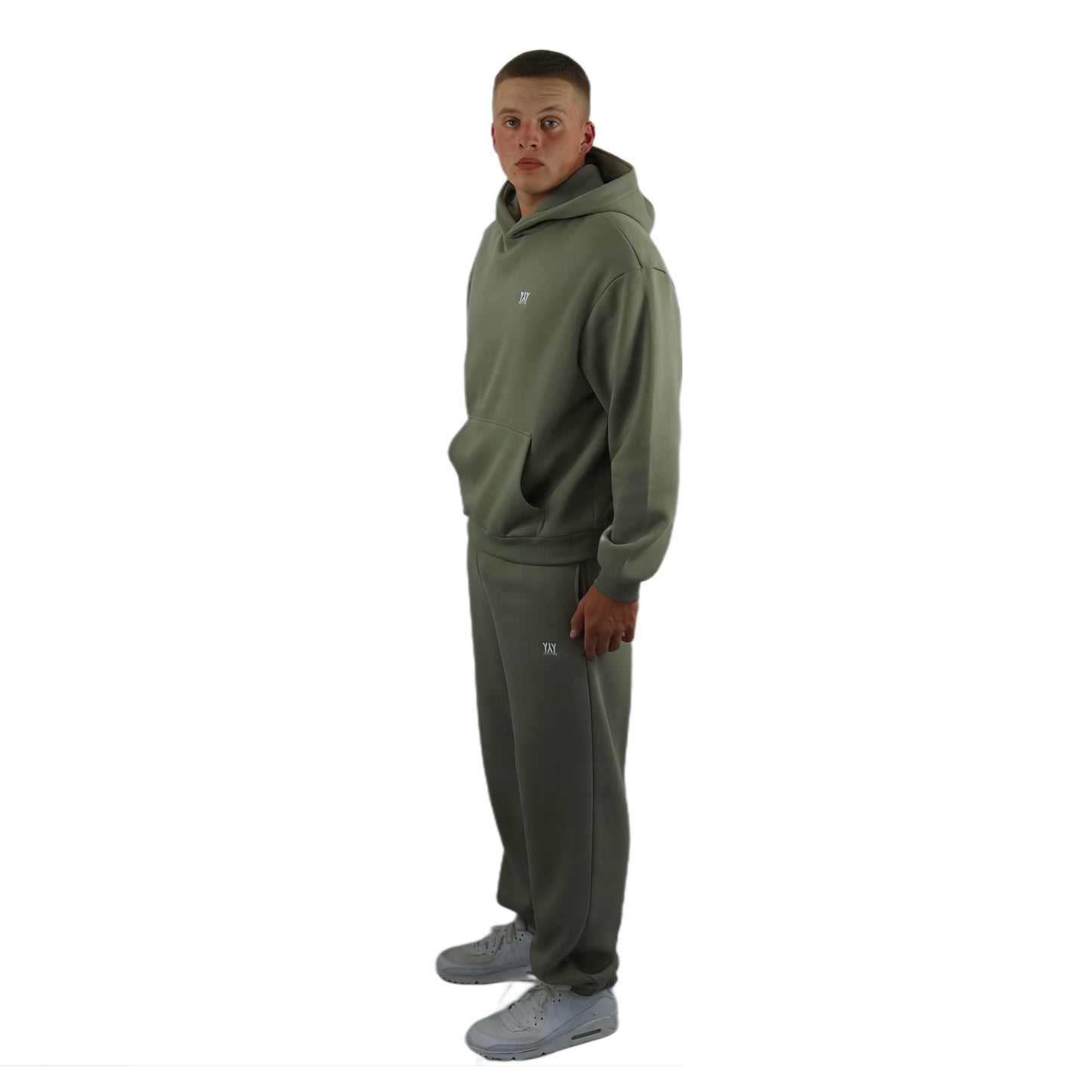 HOODIE SOFT OLIVE