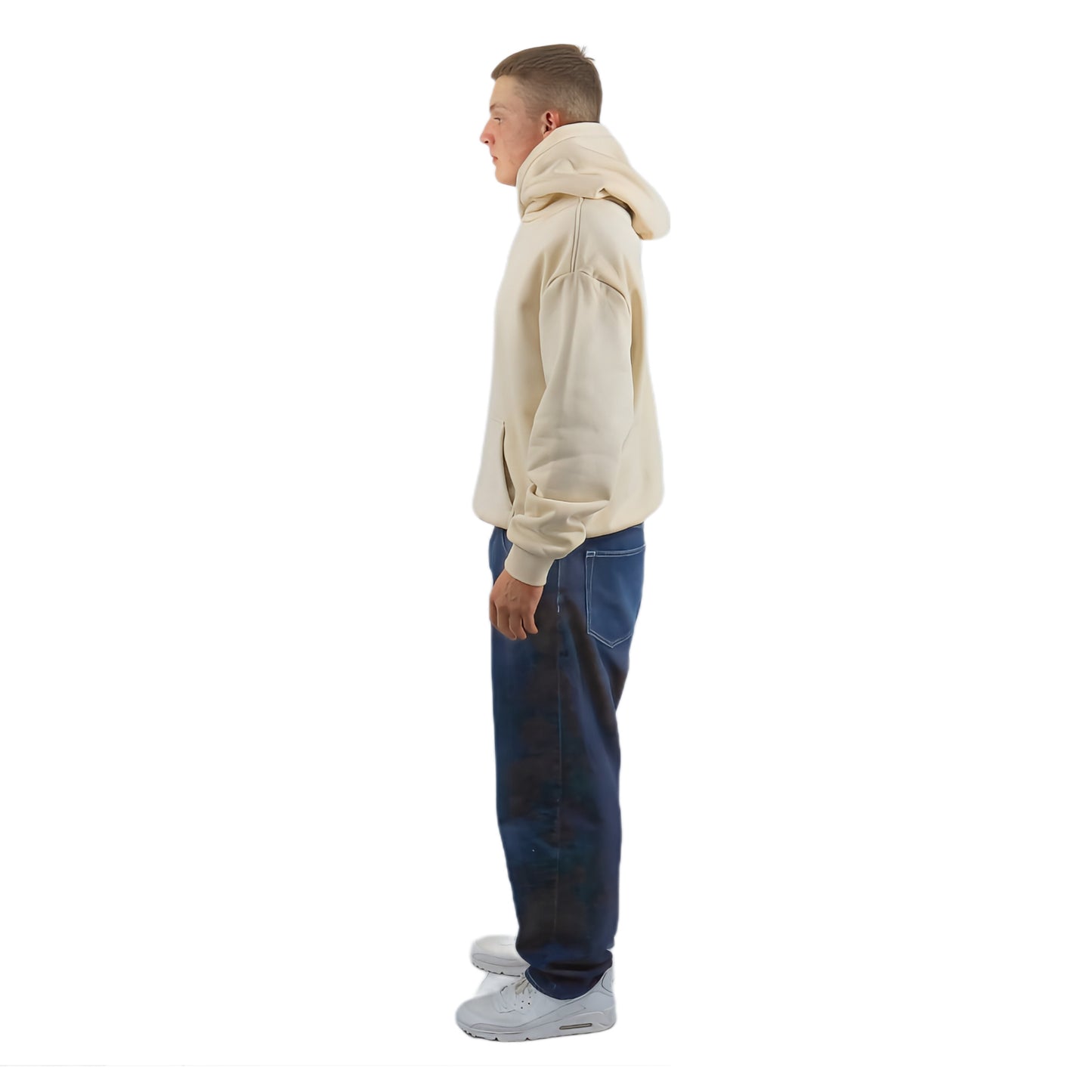 HOODIE X-TRA HEAVY SAND