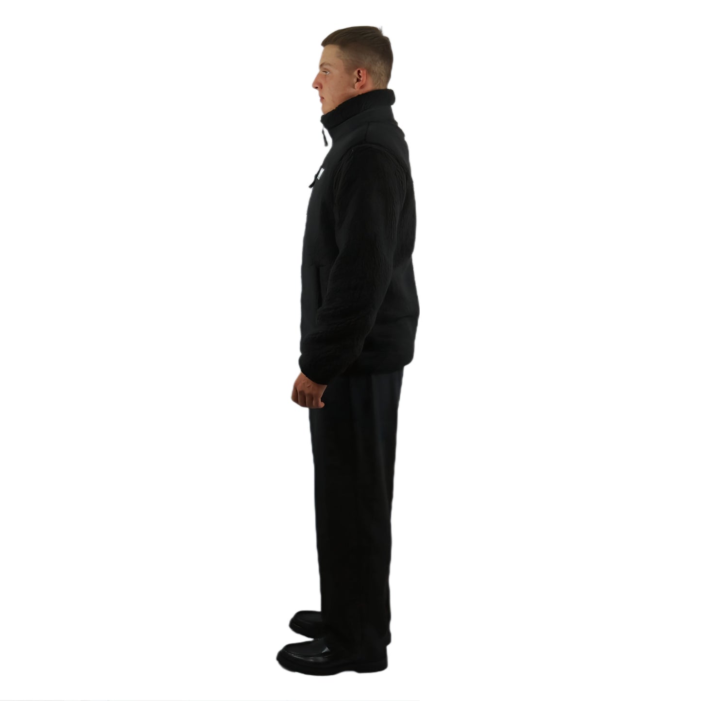 SHERPA JACKET BLACK