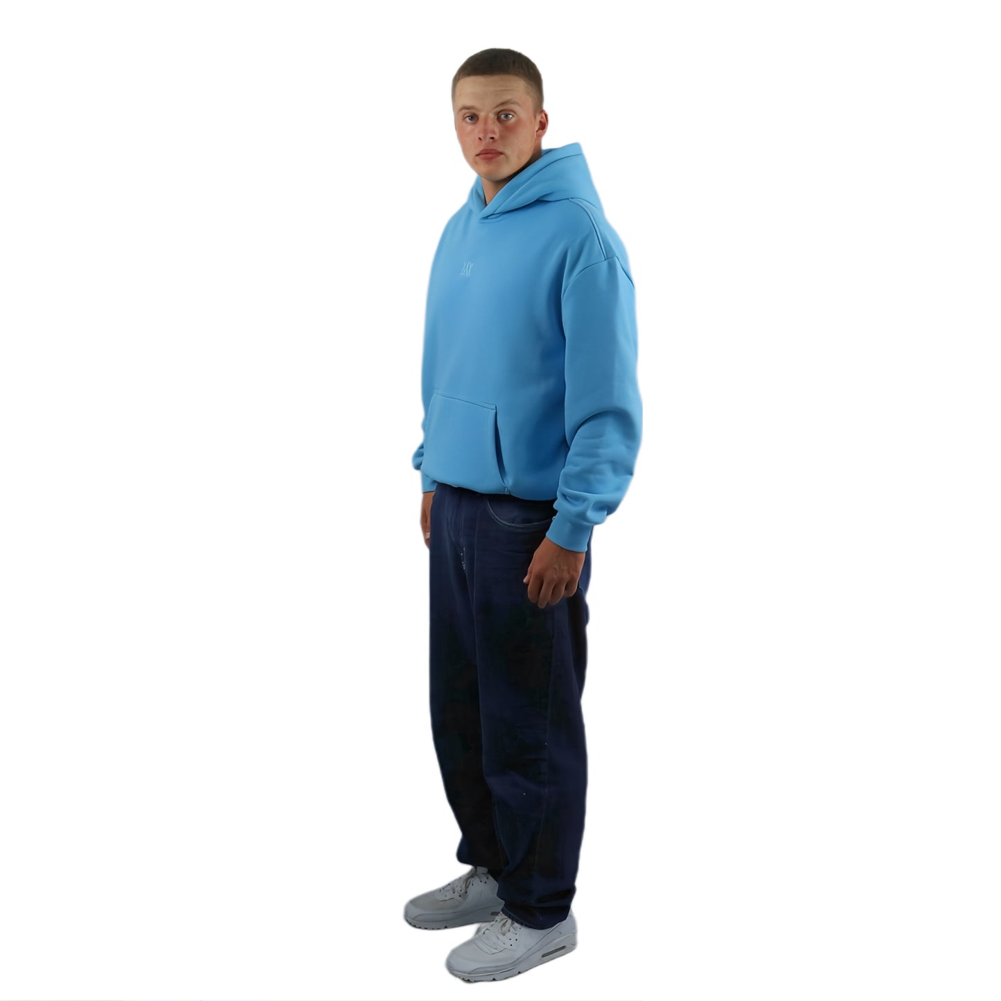 HOODIE X-TRA HEAVY TURQUOISE