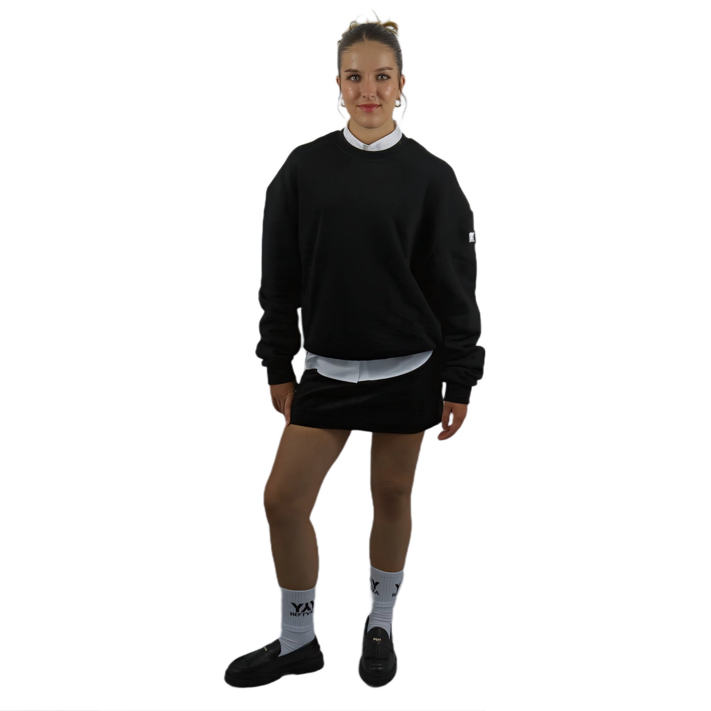 CREW SOCK´s 3er PACK WEISS Gr- 42-46