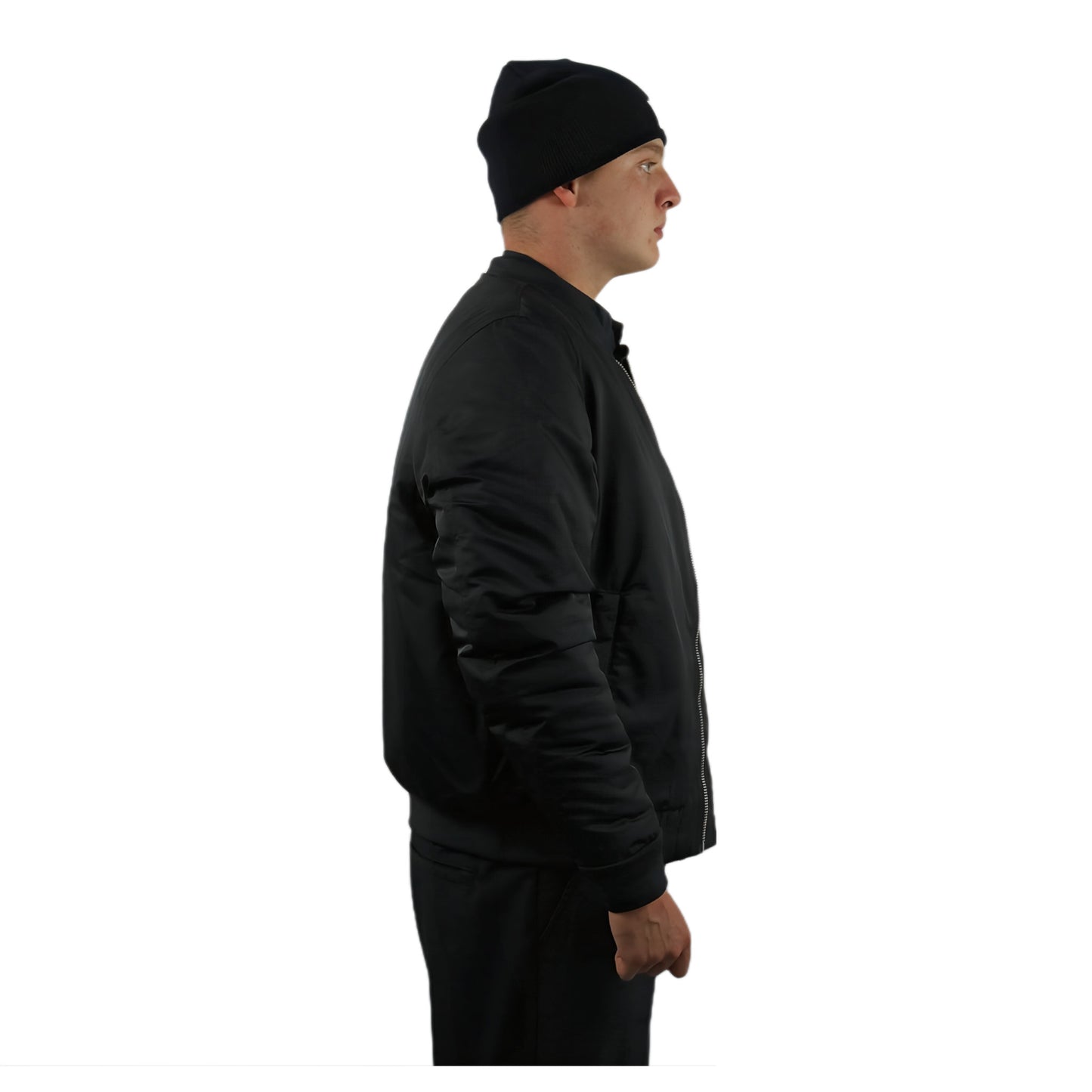 BOMBER JACKET Y BLACK