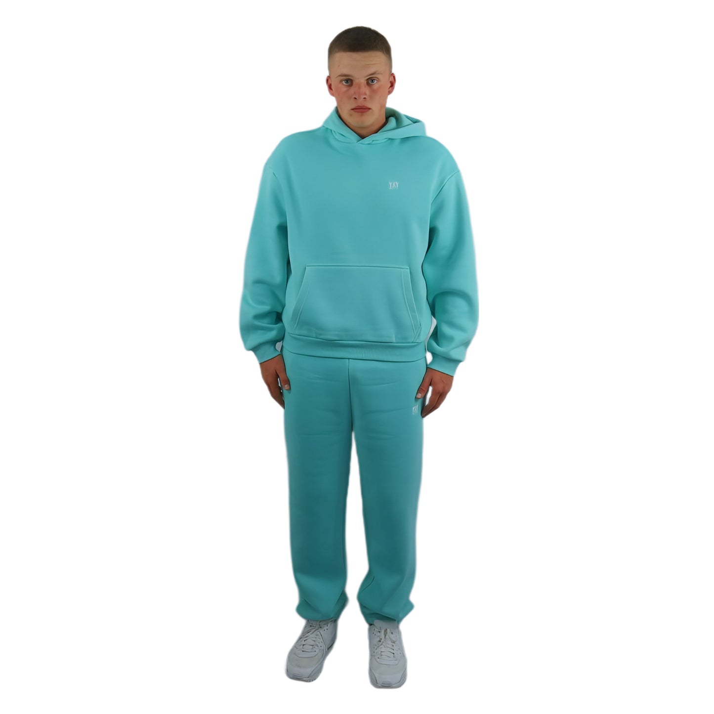 HOODIE WATER BLUE