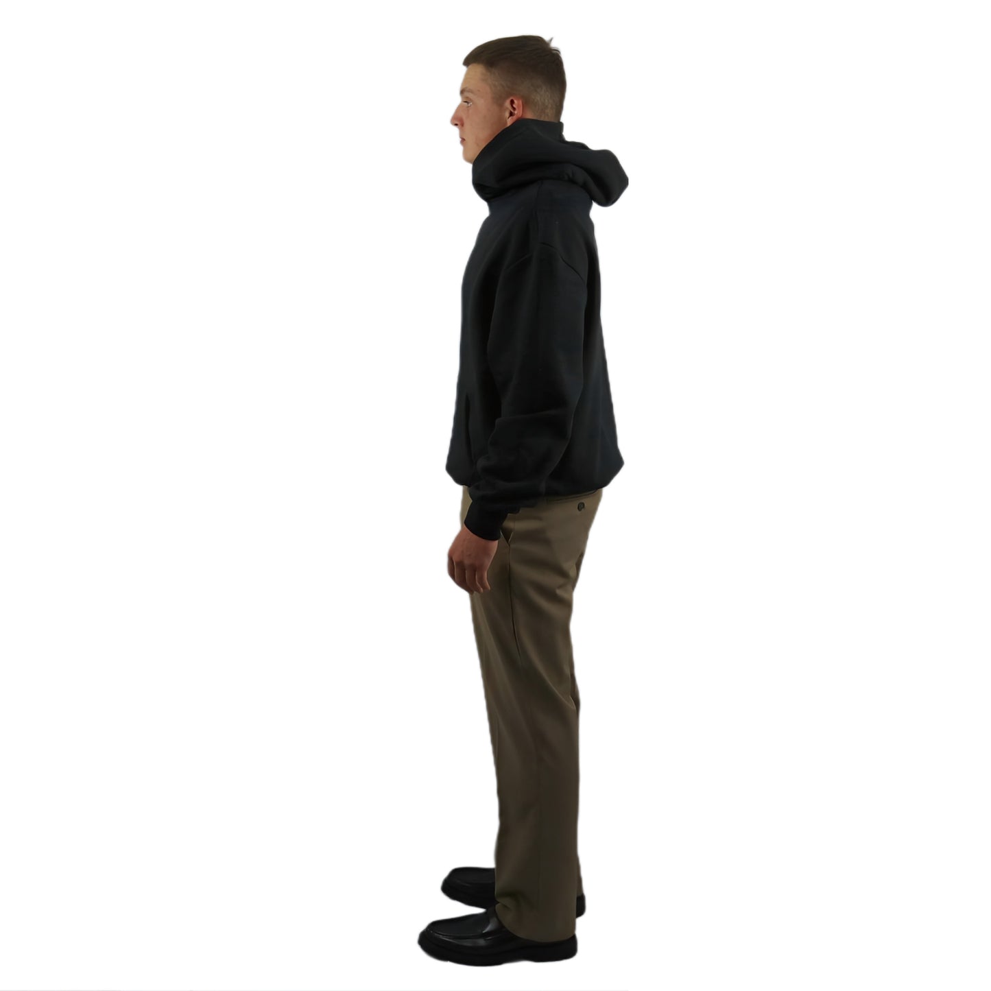 HOODIE X-TRA HEAVY BLACK