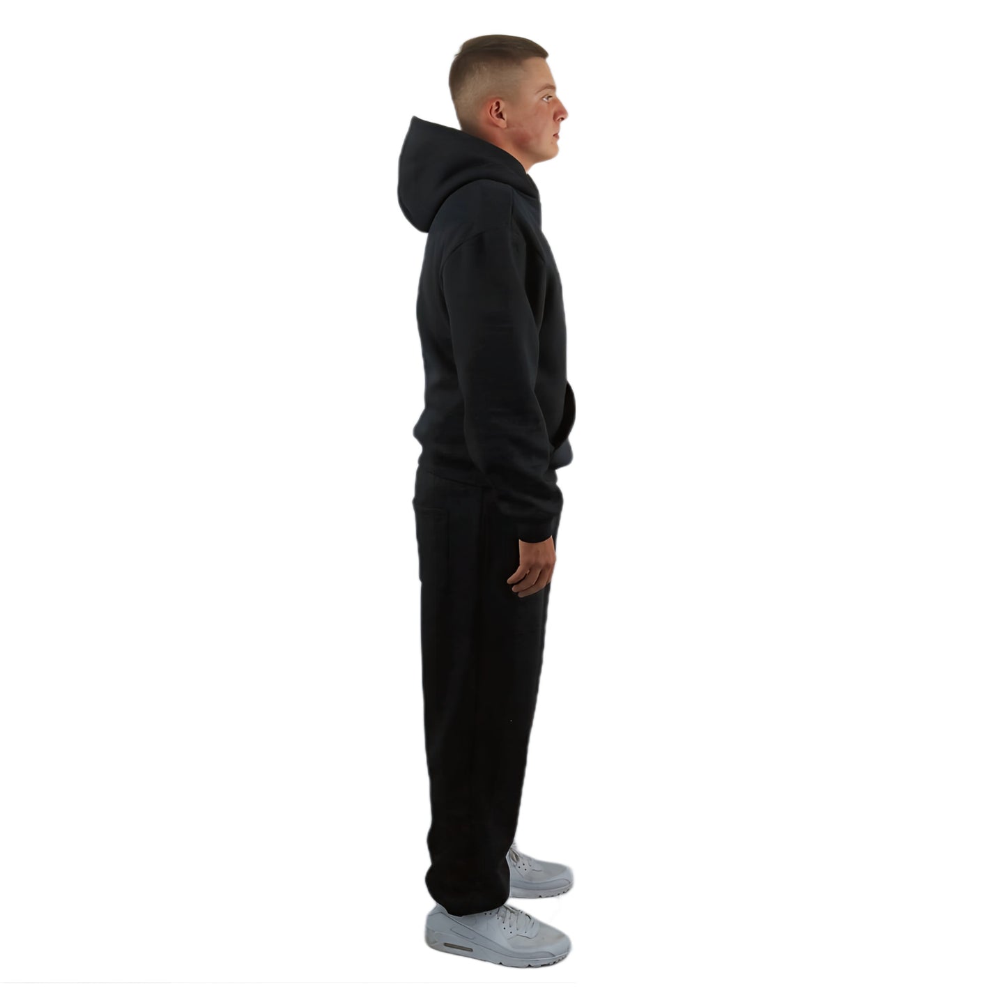 CUFF JOGGER BLACK