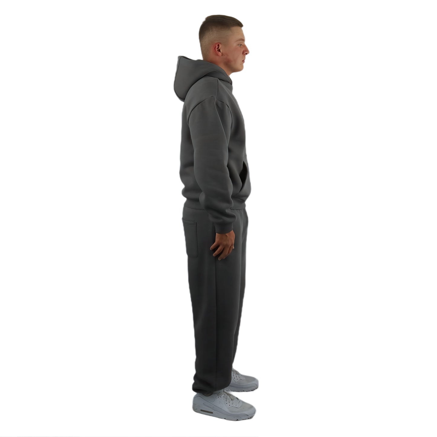 CUFF JOGGER ANTHRACITE