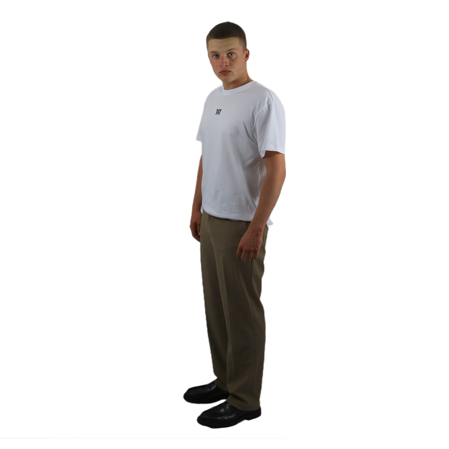 LOOSE FIT TEE WHITE