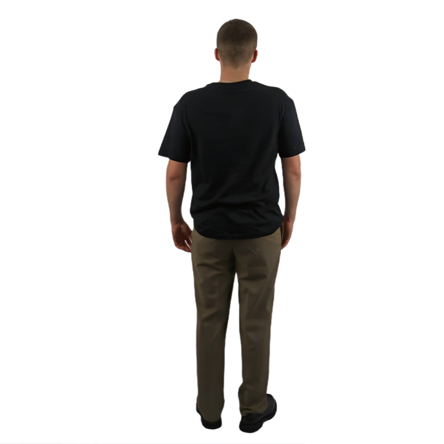 LOOSE FIT TEE BLACK