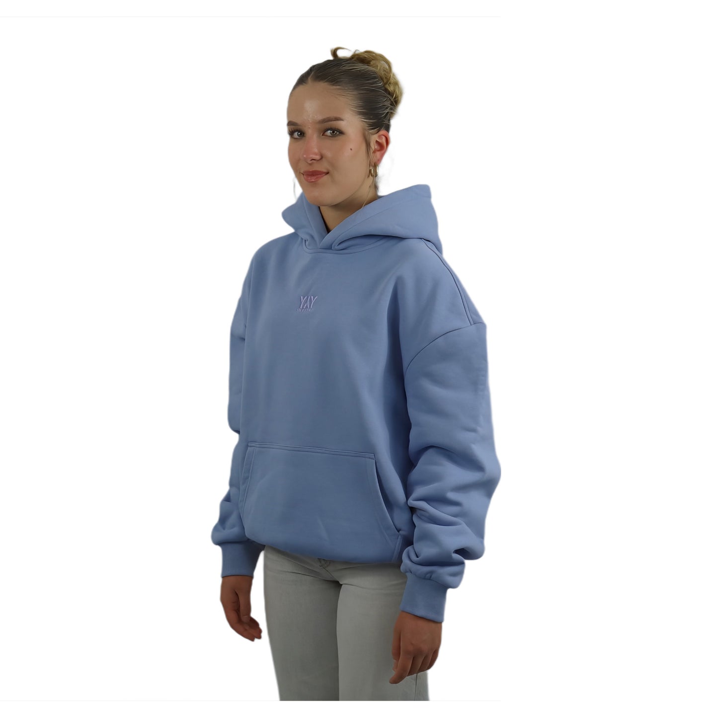 HOODIE X-TRA HEAVY SOFT VIO BLUE