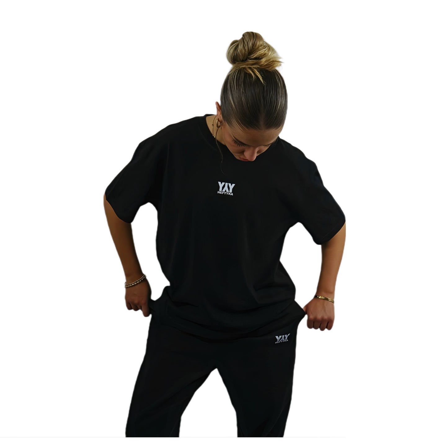 CUFF JOGGER HEAVY BLACK