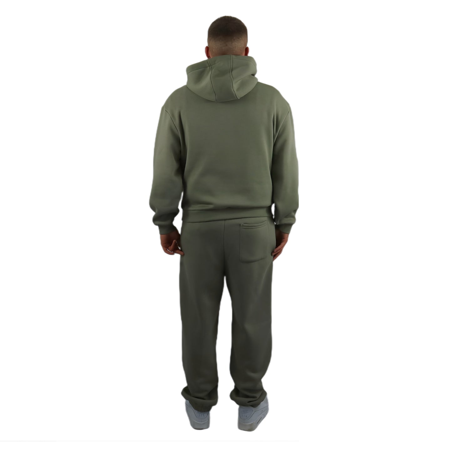 HOODIE SOFT OLIVE