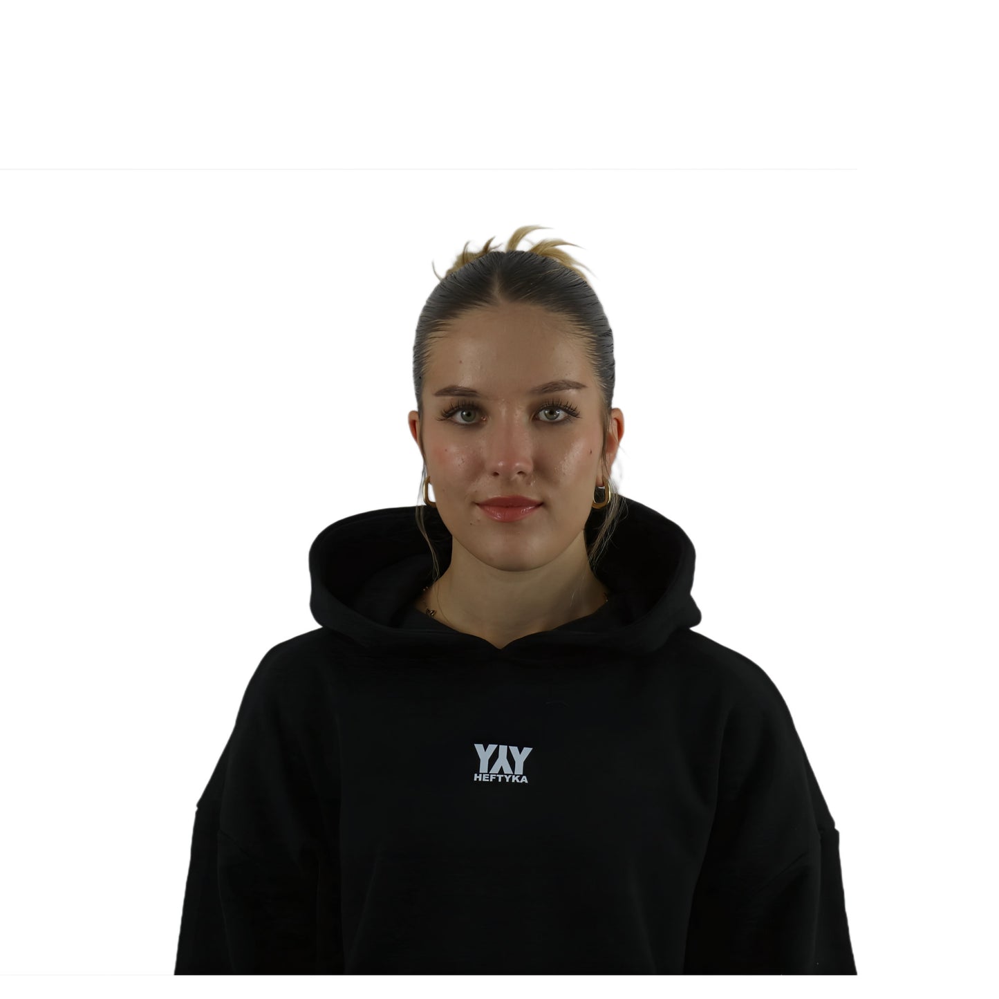 HOODIE HEAVY BLACK