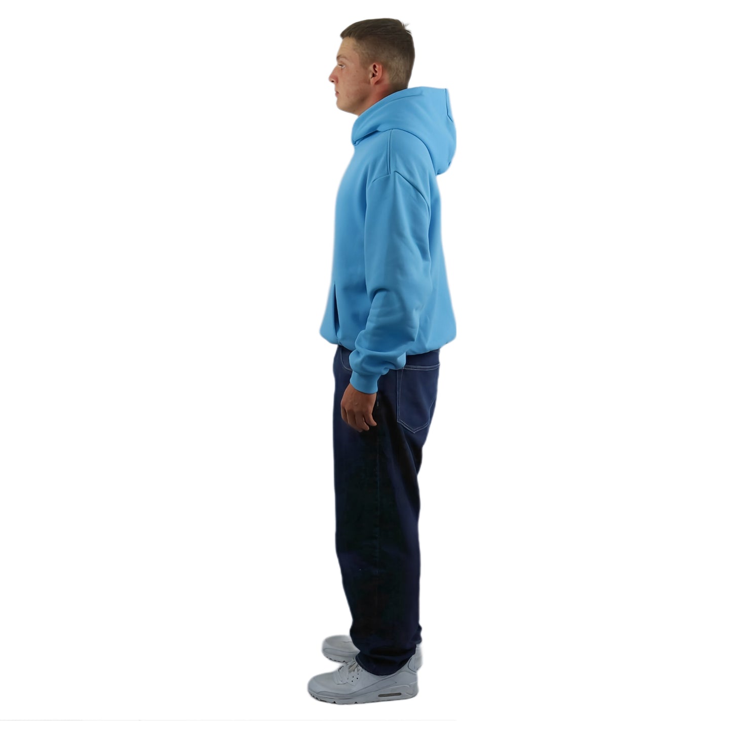 HOODIE X-TRA HEAVY TURQUOISE