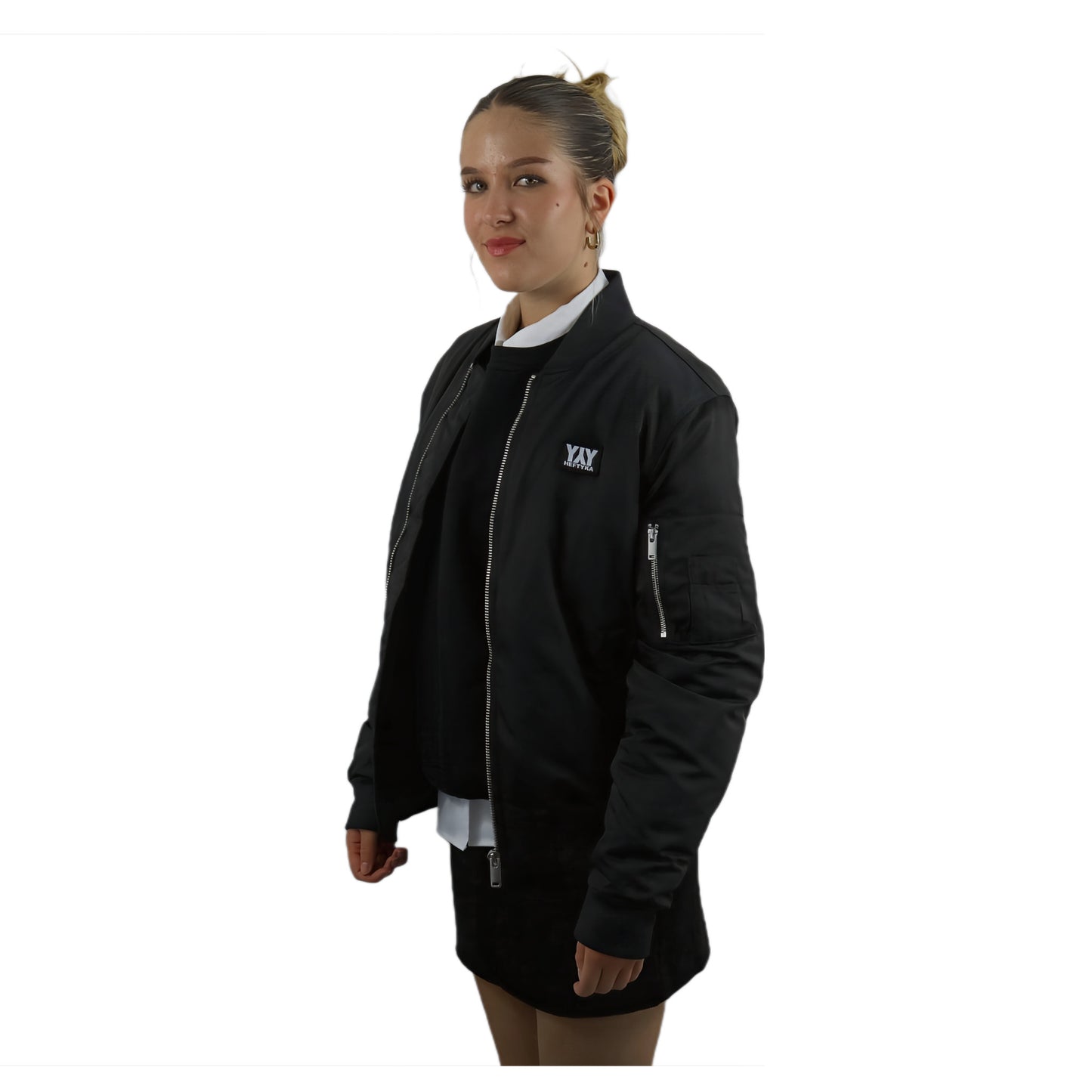 BOMBER JACKET Y BLACK