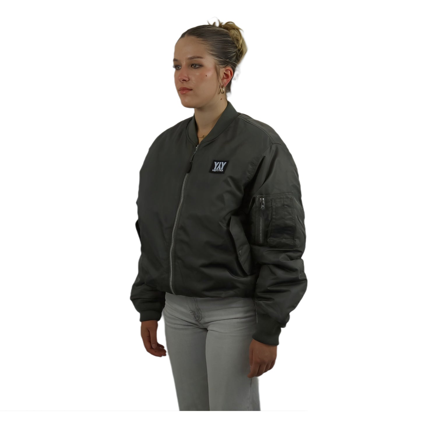 BOMBER JACKET ANTHRACITE