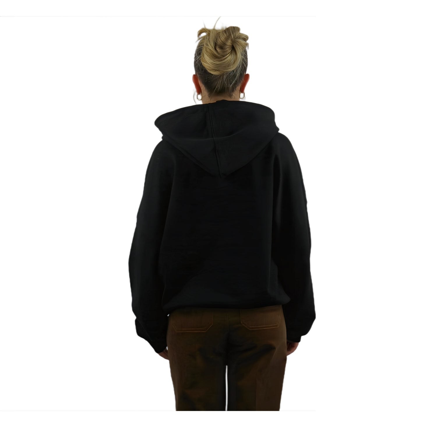 ZIP HOODIE HEAVY BLACK