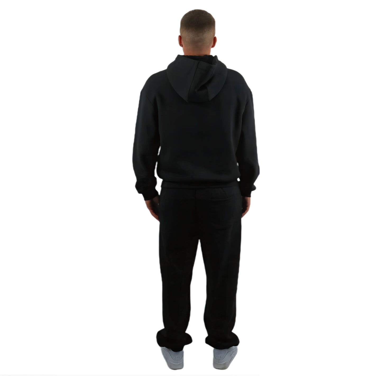ZIP- HOODIE BLACK