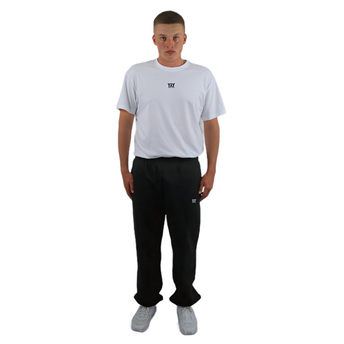 CUFF JOGGER BLACK