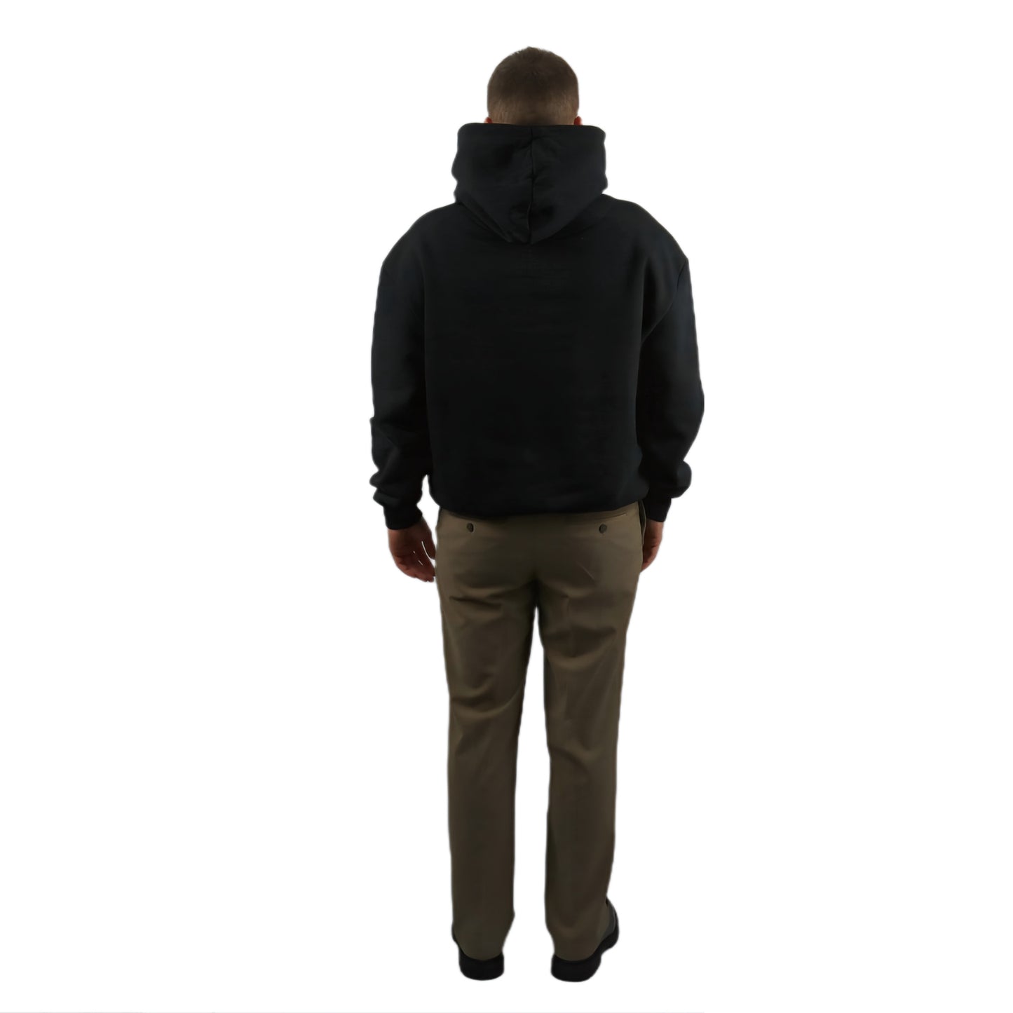 HOODIE X-TRA HEAVY BLACK