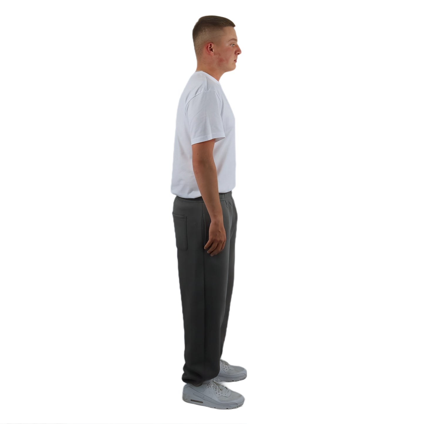 CUFF JOGGER ANTHRACITE
