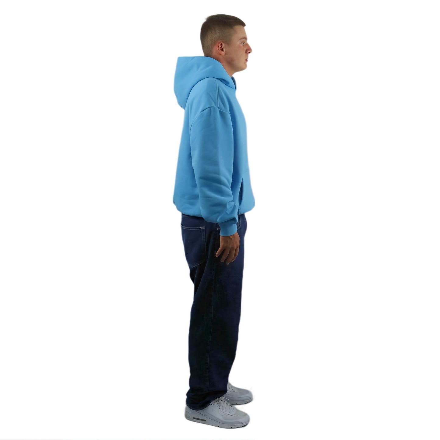 HOODIE X-TRA HEAVY TURQUOISE