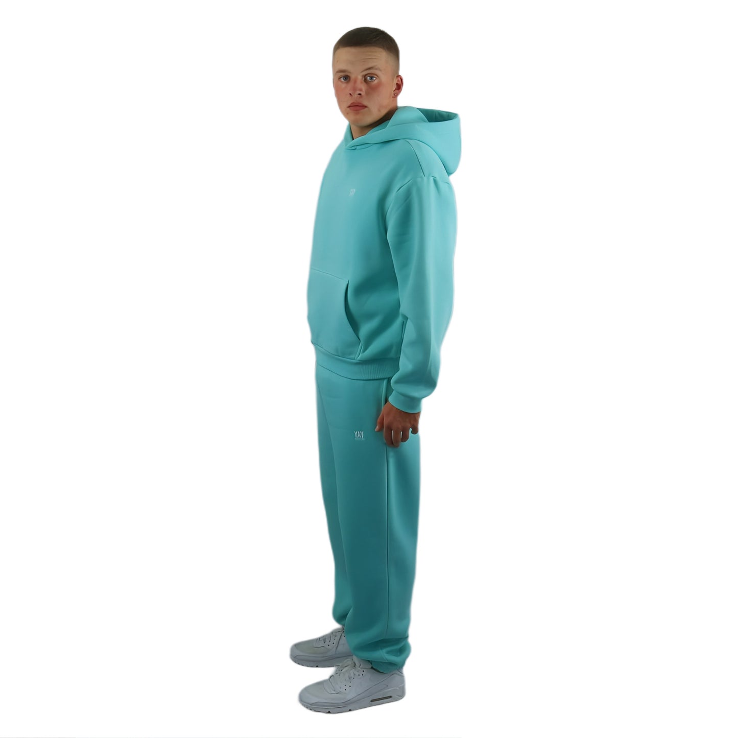 HOODIE WATER BLUE